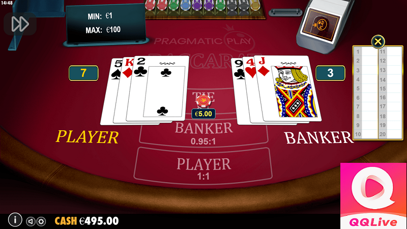 Baccarat online