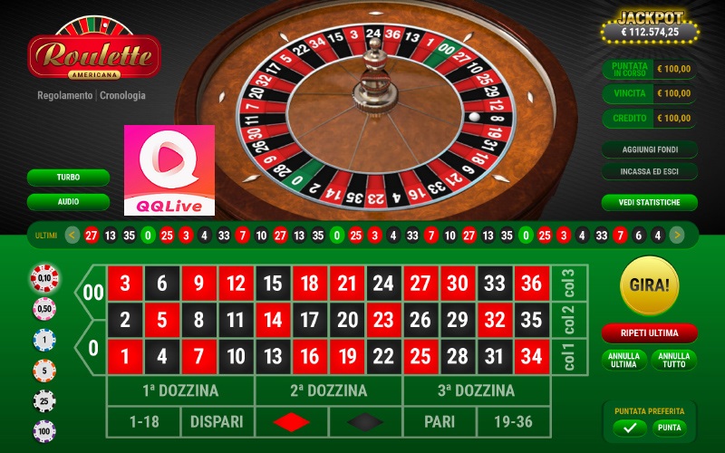 cách chơi Roulette online
