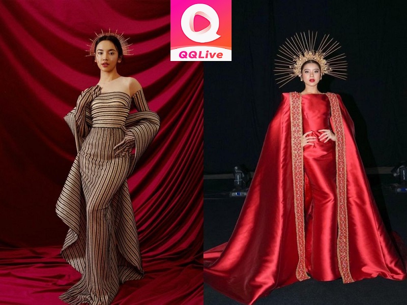 mỹ nhân Lyodra Ginting 