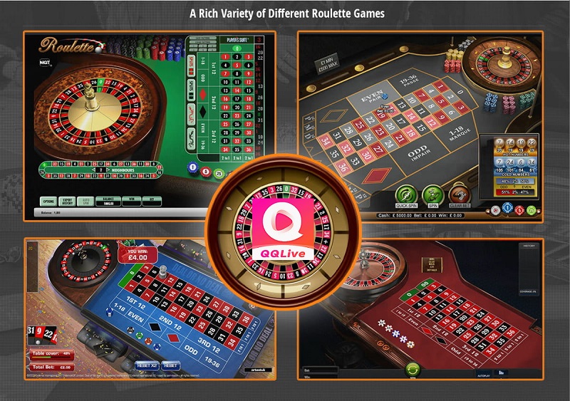 Roulette online qqlive