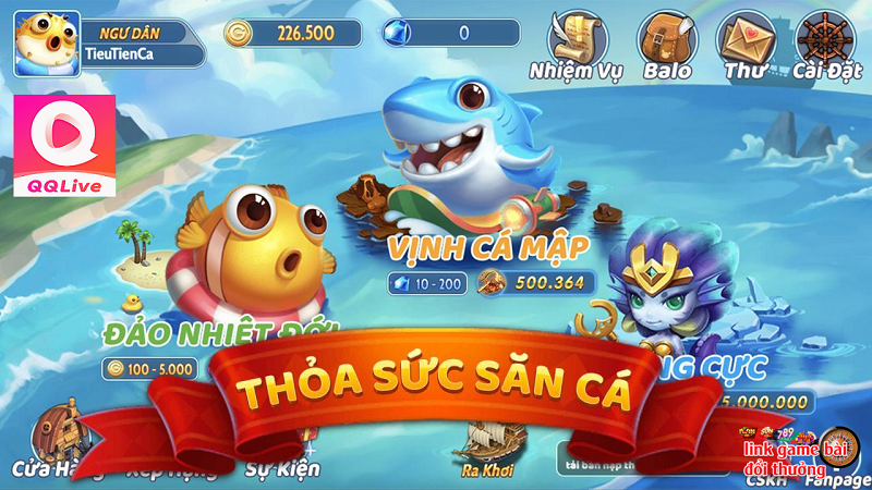 game bắn cá online