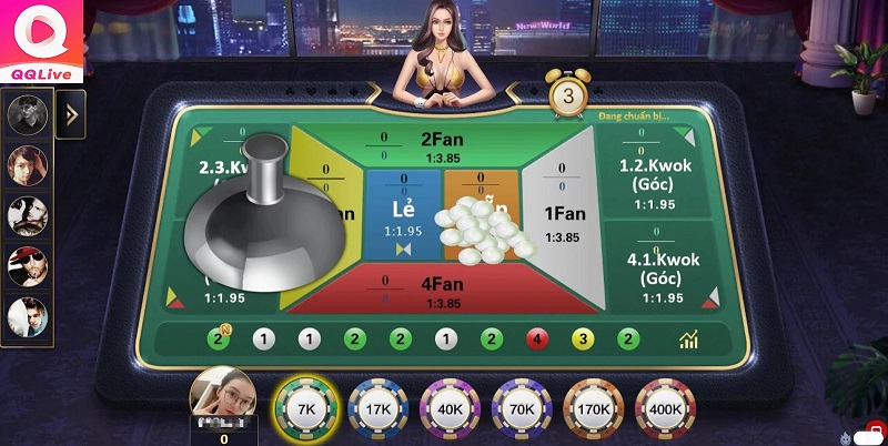 chơi game fantan