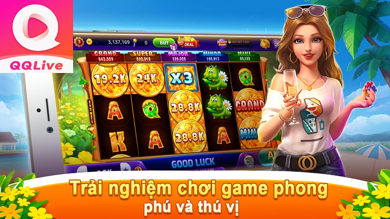 chơi game nổ hũ