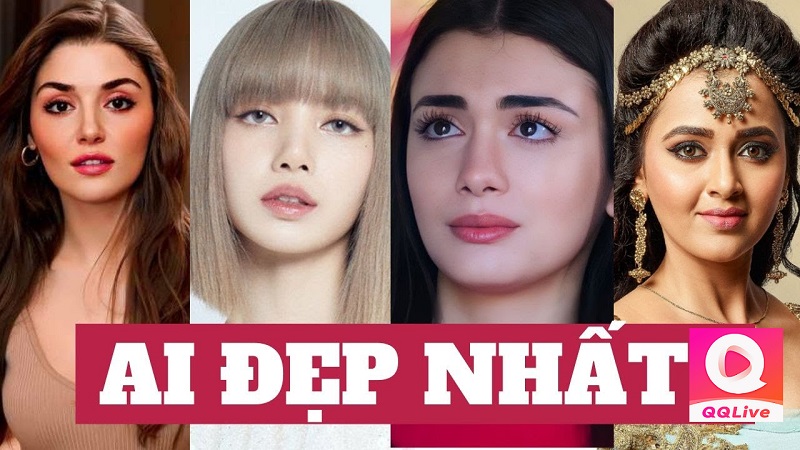 mỹ nhân đẹp nhất