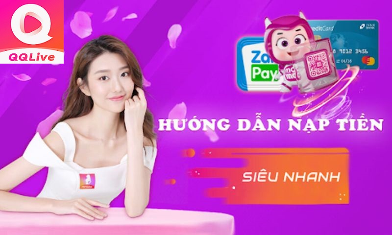 nạp tiền qqlive