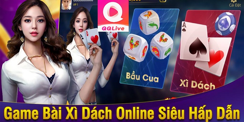Xì dách QQLive