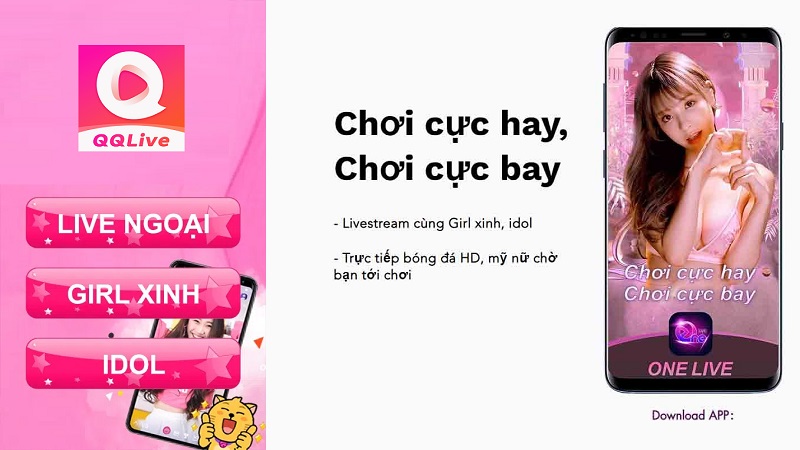 app idol live QQLive