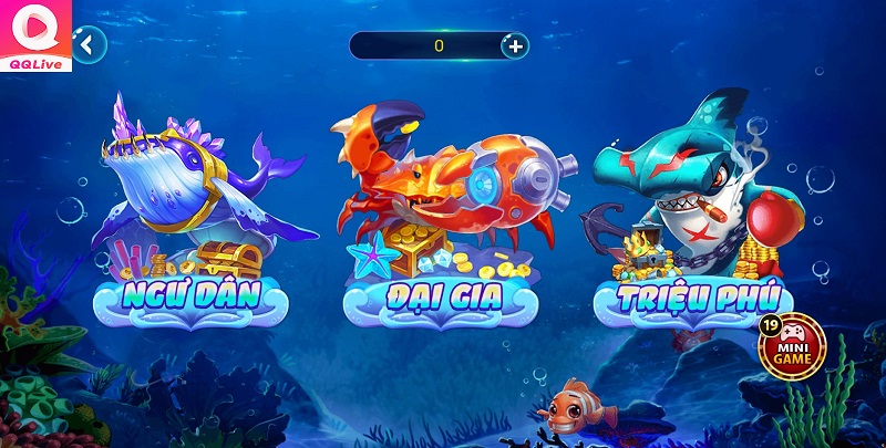 bắn cá qqlive online
