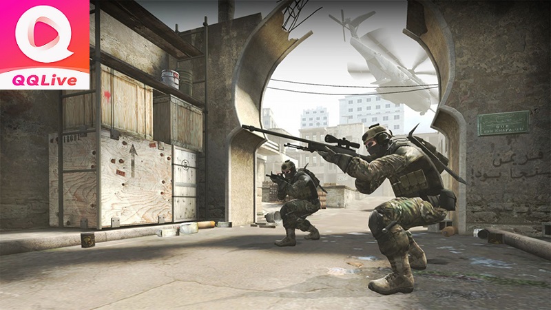 chơi cá cược CSGO qqlive