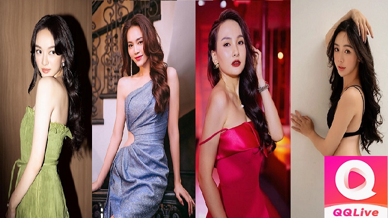 gái xinh Vbiz