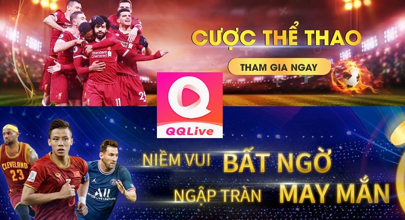 kèo cá cược thể thao QQLive