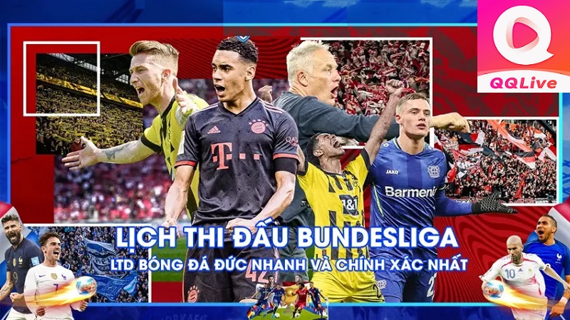 thi đấu bundesliga