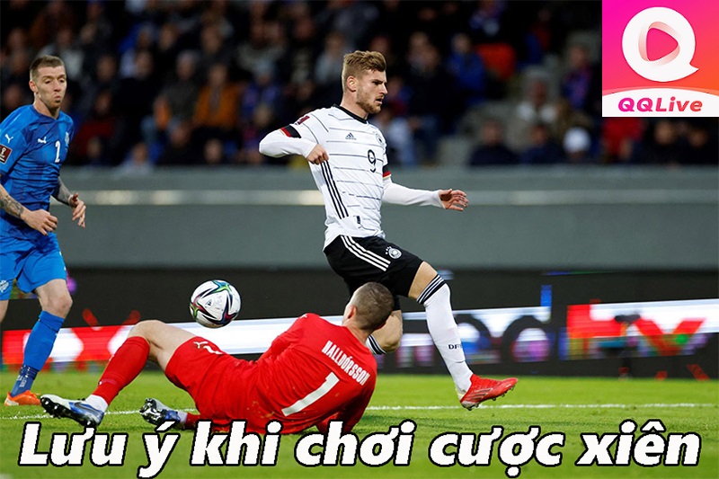 lưu ý chơi cược xiên