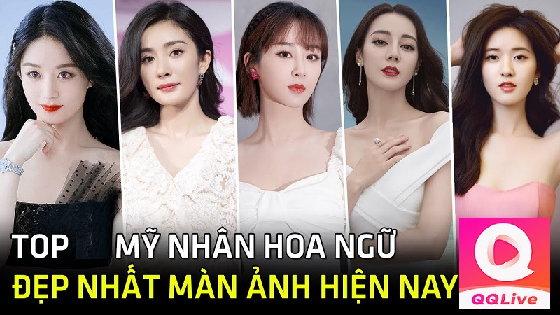mỹ nhân hoa ngữ