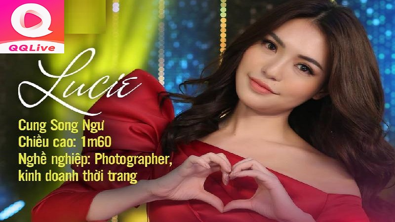 Lucie Nguyễn xinh đẹp