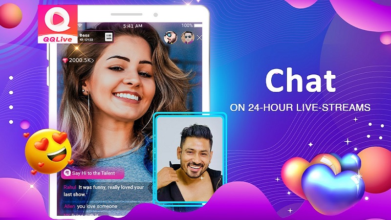 app live stream show