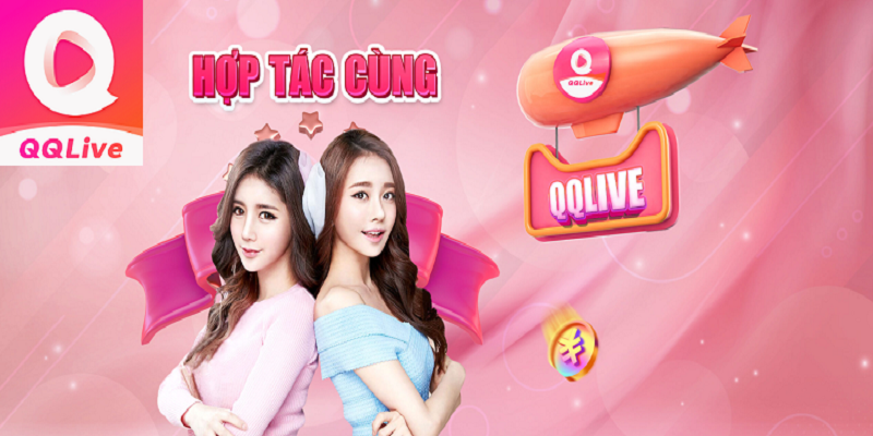 gái xinh livestream QQLive