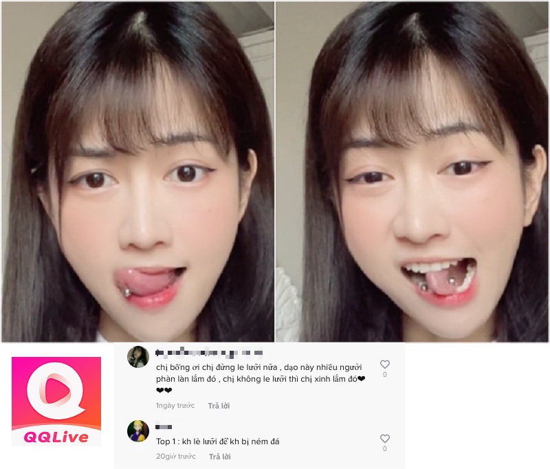 lê bống ngoáy lưỡi