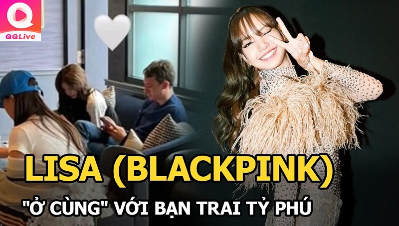 lisa hẹn hò bạn trai