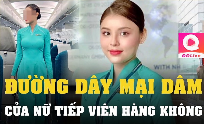 mại dâm tiếp viên hàng không