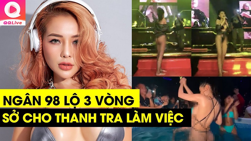 ngân 98 lộ hàng