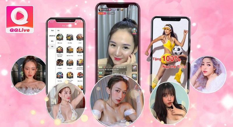 ứng dụng qqlive chat