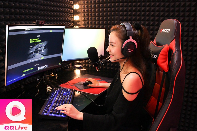 streamer nữ