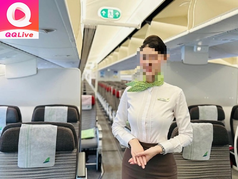 tiếp viên hàng không