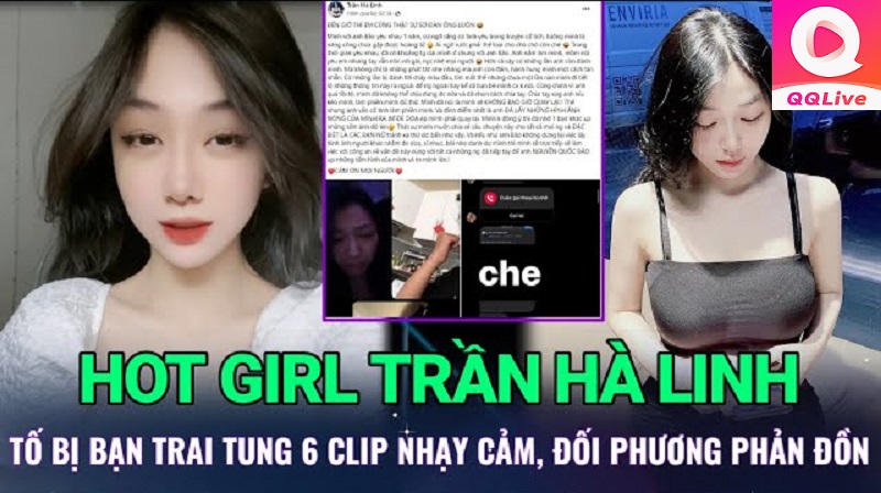 Tiktoker Trần Hà Linh 2k2