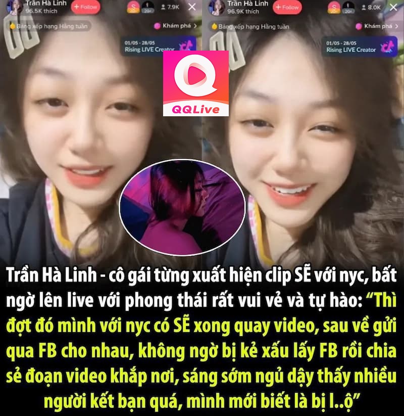 trần hà linh clip sex