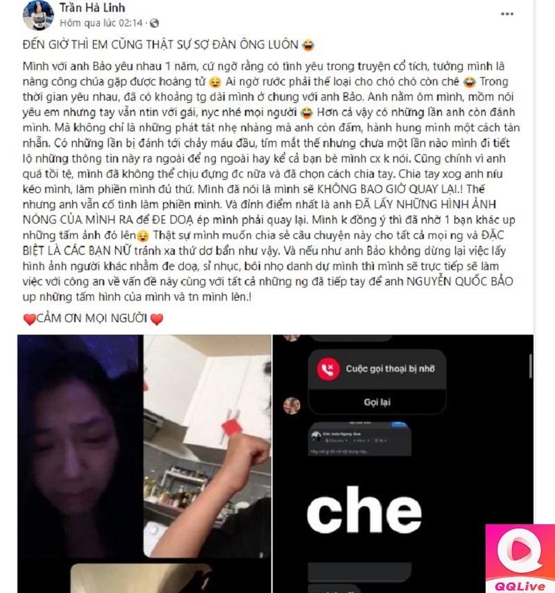 trần hà linh tố bạn trai