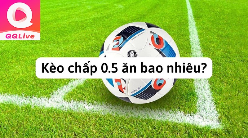 Kèo chấp 0.5
