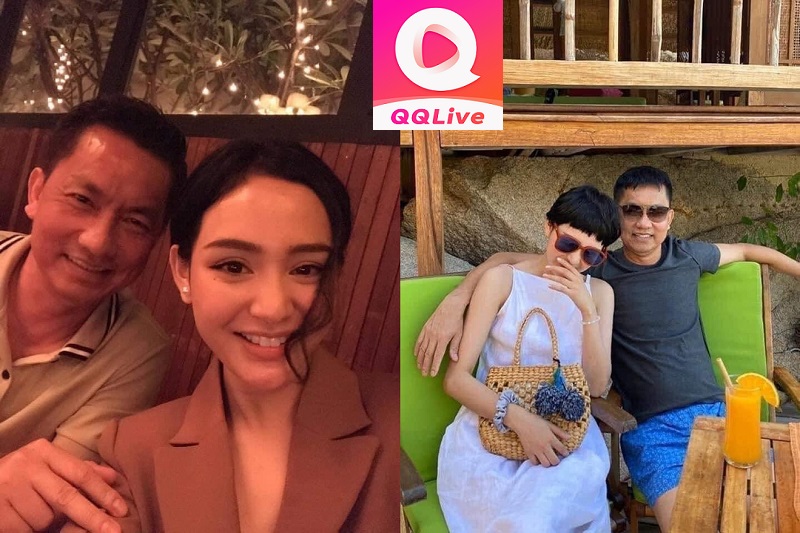 hiền hồ cặp đại gia