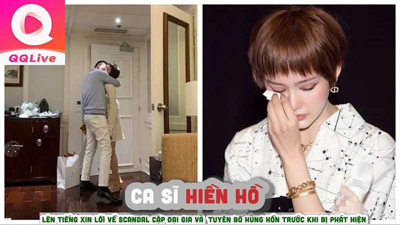 hiền hồ giật chồng