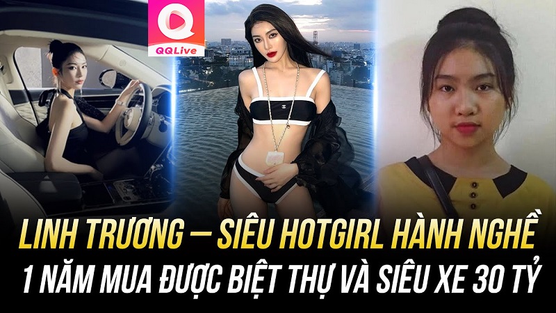 hotgirl linh trương sang chảnh