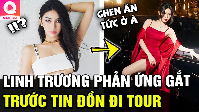 scandal linh trương đi khách