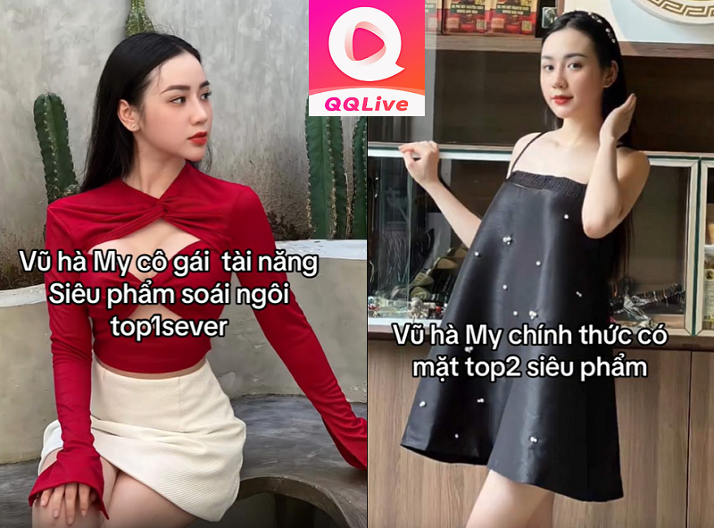 Vũ Hà My 2k7 hot girl