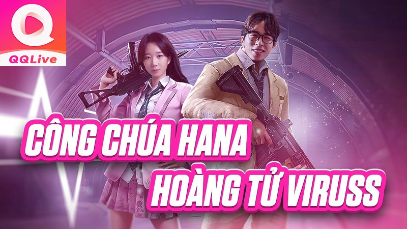 Streamer Hanakoishi và Hoang ViruSs