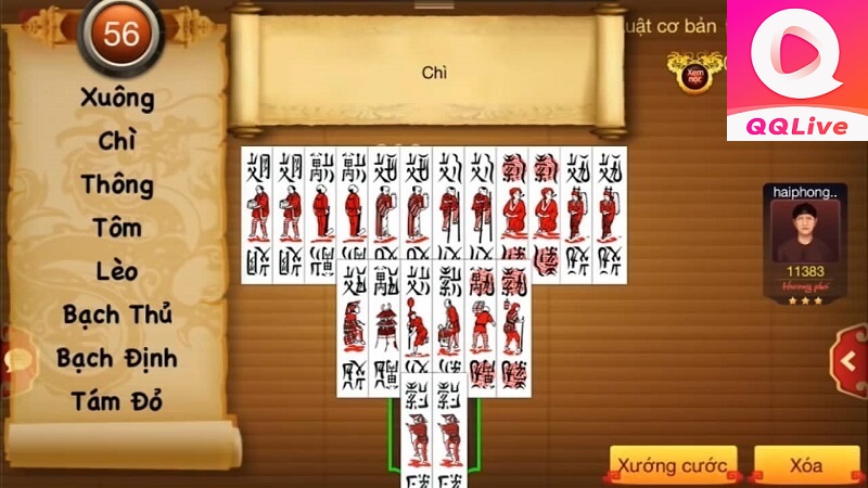 bài chắn