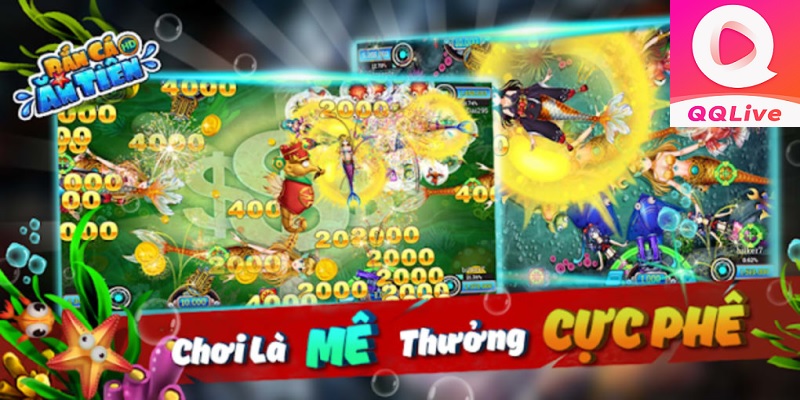 bắn cá đổi tiền thưởng