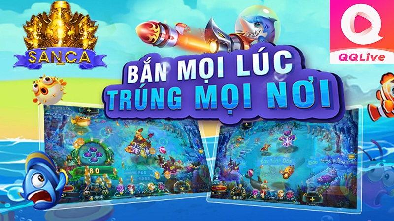 bắn cá đại dương