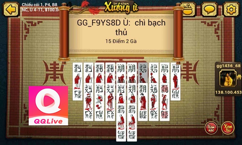 cách đánh dấu bài chắn