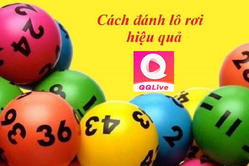 cách đánh lô rơi