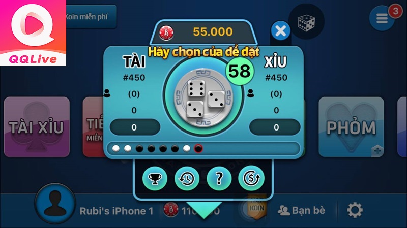 đặt cược tài xỉu