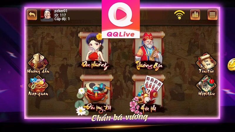 game bài Chắn Bá Vương