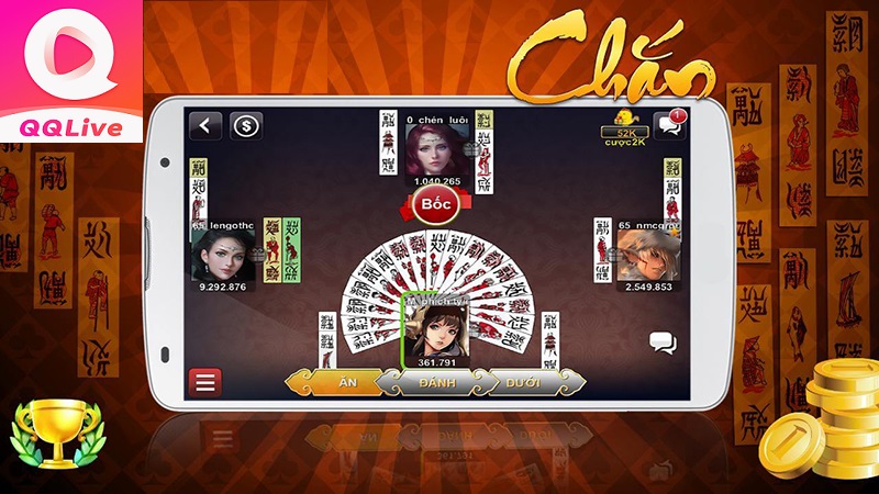 game bài Chắn QQLive