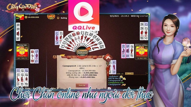 Game bài Chắn Sân Đình