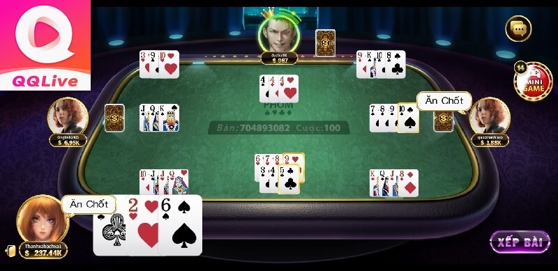 game bài phỏm tá lả