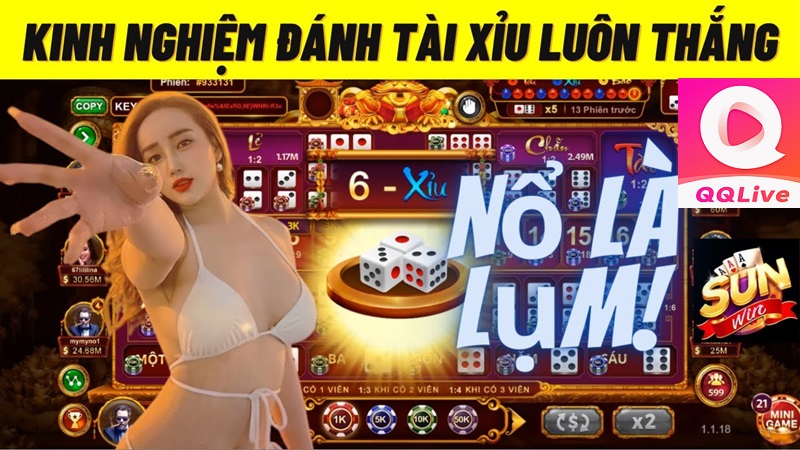 Game tài xỉu QQLive