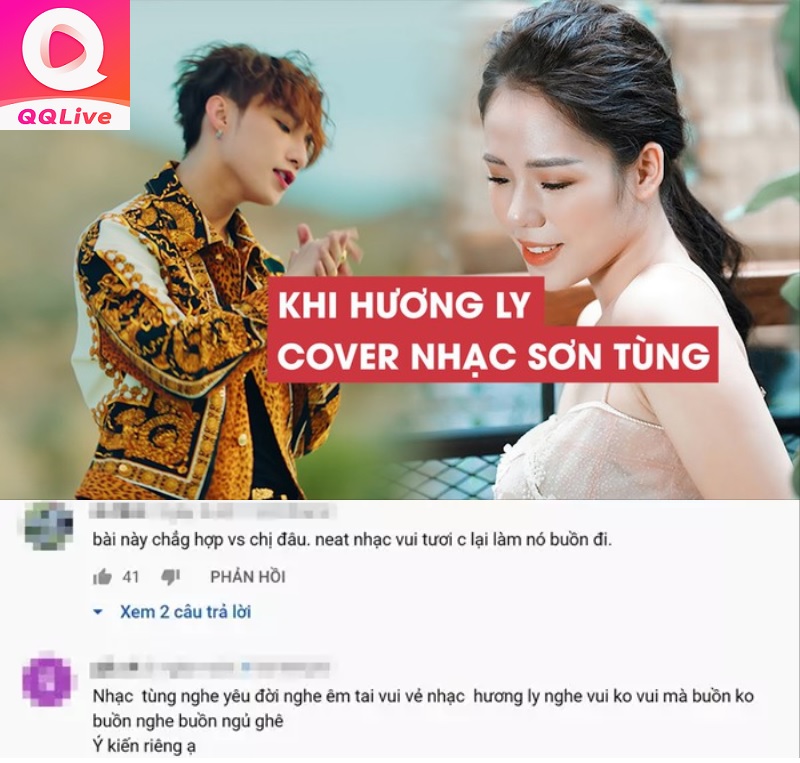 hương ly cover nhạc sơn tùng